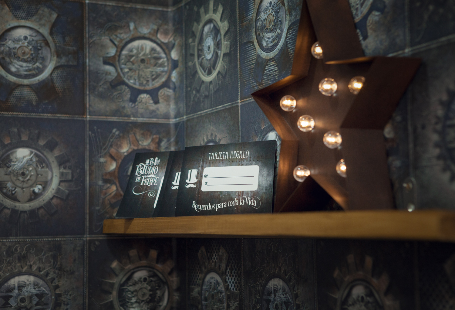 Tarjetas regalo para sesiones de fotos en Cartagena - Estudio Felipe